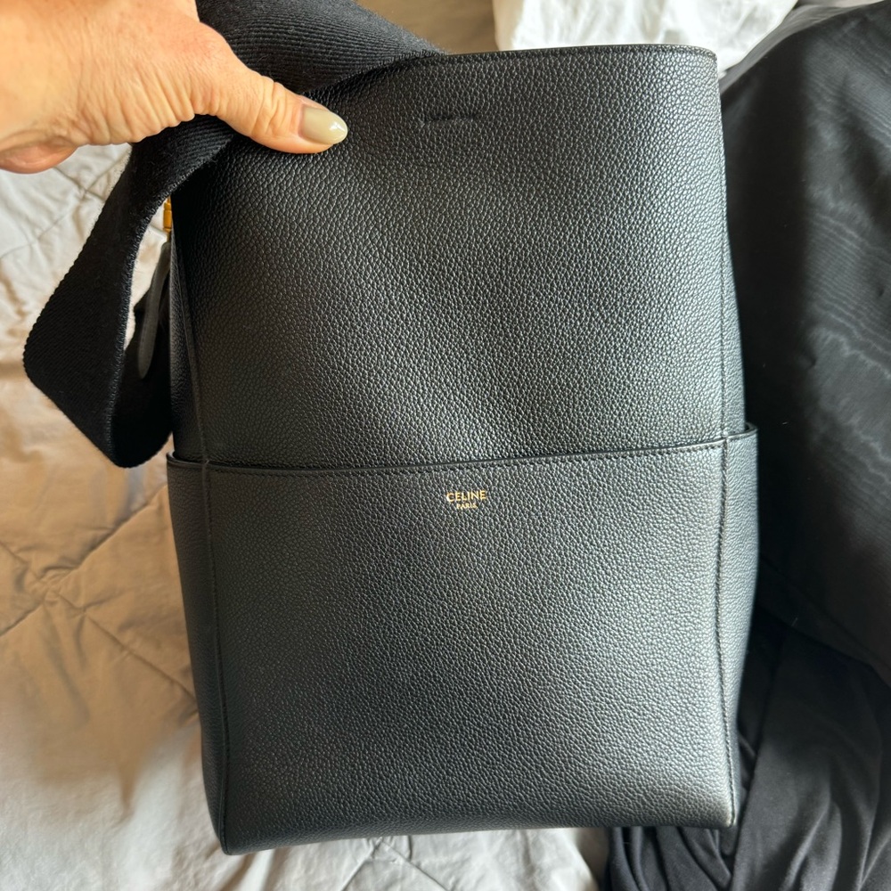 Old Celine Phoebe Philip Large Sangle